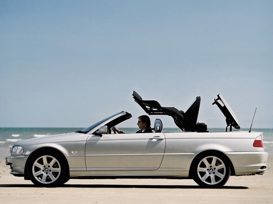  BMW 330Ci Convertible 2000 года  (UK) (фото 3 из 6)